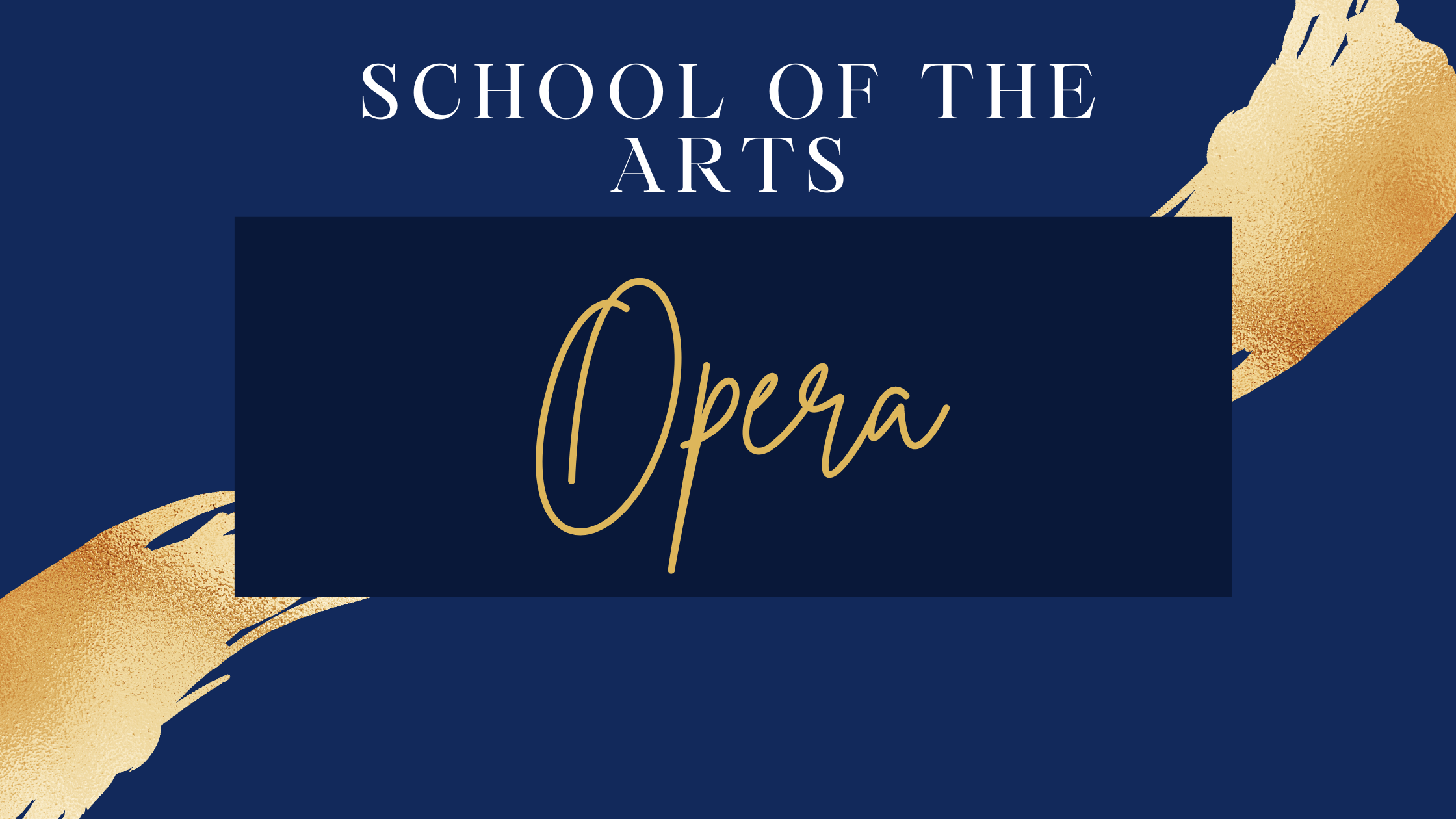 Reinhardt University Opera