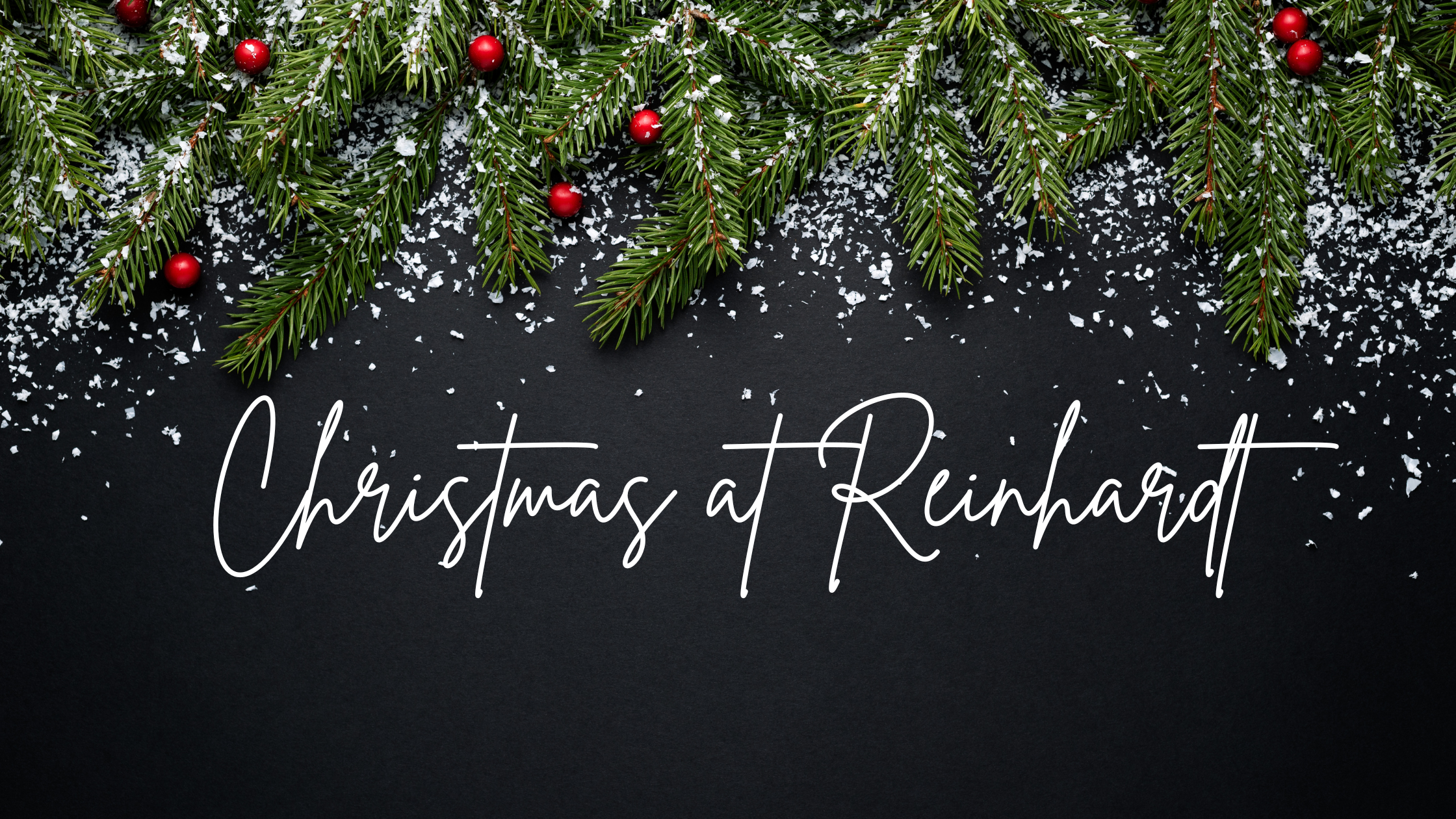 Christmas at Reinhardt