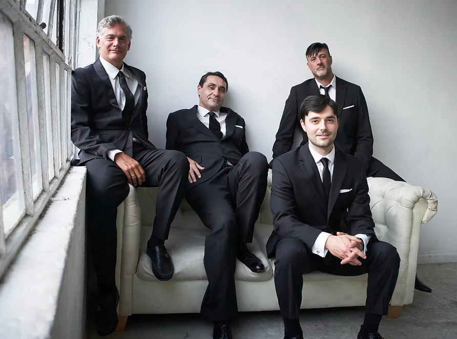 GQ Gentlemens Quartet