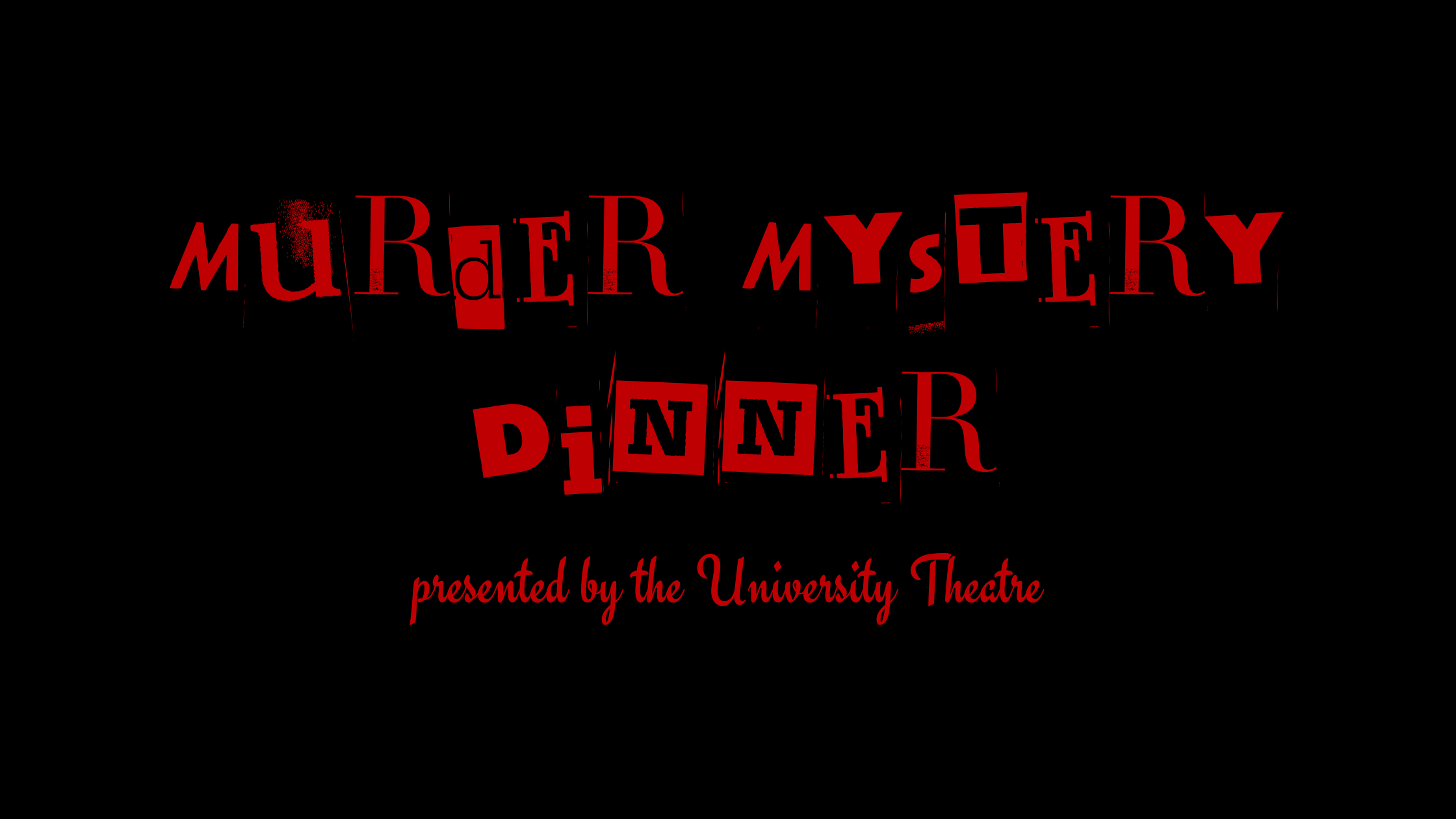 Murder Mystery Dinner